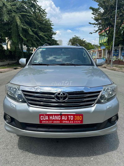 Toyota Fortuner 2013 - AT 4x4