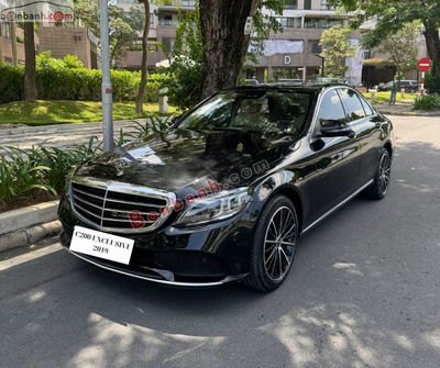 Xe Mercedes Benz C class C200 Exclusive 2019