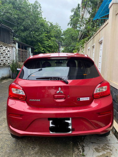 Mitsubishi Mirage 2018 1.2 CVT - 54000 km