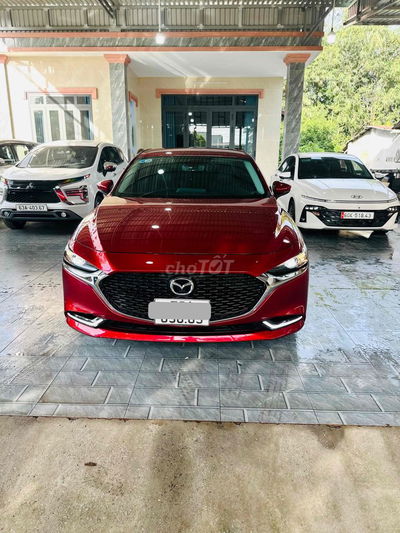 Mazda 3 2023 1.5L Luxury Đỏ Pha Lê 558Tr