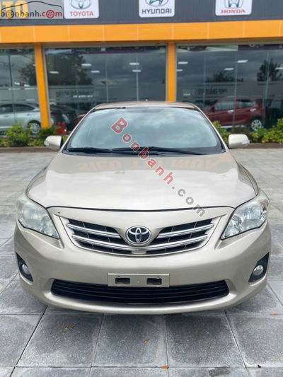 Xe Toyota Corolla altis 1.8G AT 2013