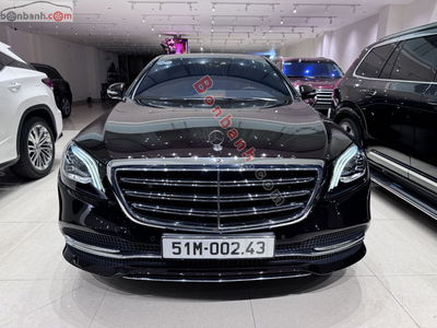 Xe Mercedes Benz S class S450L Limited Edition 2021