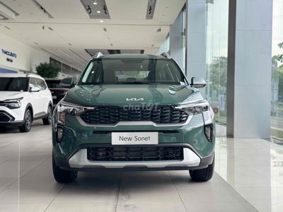 Kia Sonet 2025 trả trước chỉ 148triệu nhận xe ngay