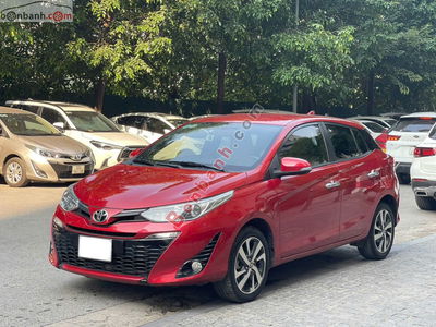 Xe Toyota Yaris 1.5G 2019
