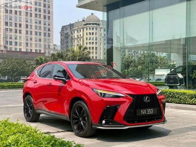 Xe Lexus NX 350 F-Sport 2025