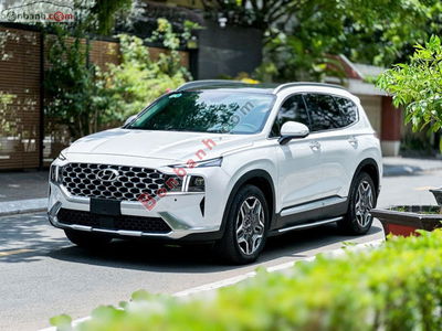 Xe Hyundai SantaFe Cao cấp 2.2L HTRAC 2022