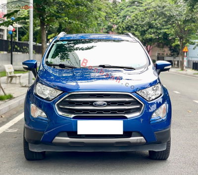 Xe Ford EcoSport Titanium 1.5L AT 2018