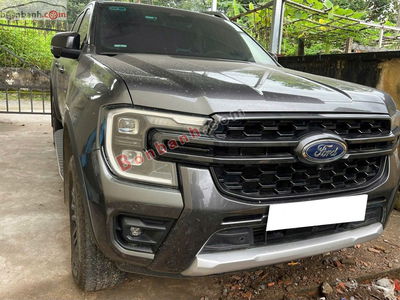 Xe Ford Ranger Wildtrak 2.0L 4x4 AT 2024