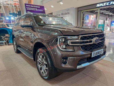 Xe Ford Everest Titanium Plus 2.0L 4x4 AT 2025