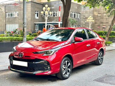 Xe Toyota Vios G 1.5 CVT 2024