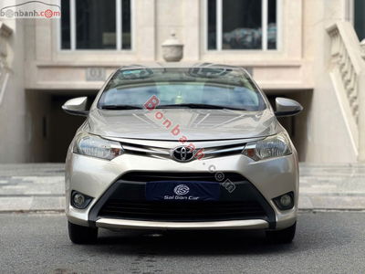 Xe Toyota Vios 1.5E CVT 2018