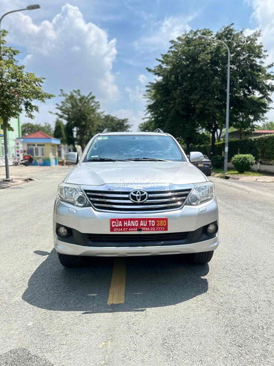 Toyota Fortuner 2013 - AT 4x4.