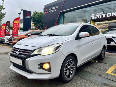 Bán Mitsubishi Attrage 2023 Trắng có Bảo hành hãng
