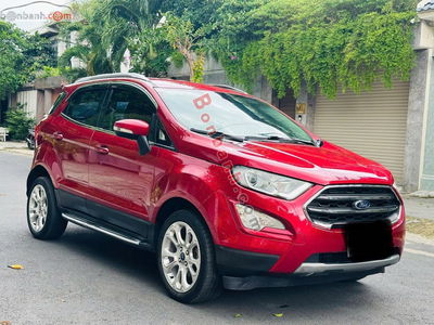 Xe Ford EcoSport Titanium 1.5 AT 2021