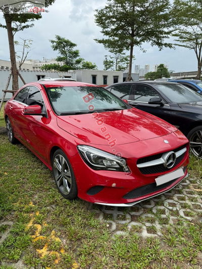 Xe Mercedes Benz CLA class CLA 200 2016