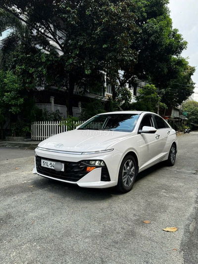 Hyundai Accent 2024 1.5 AT Cao cấp - 6986 km