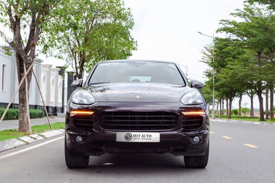 Porsche Cayenne 3.0 V6 Platinum 2017 Nâu