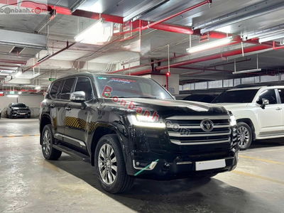 Xe Toyota Land Cruiser 3.5 V6 2025