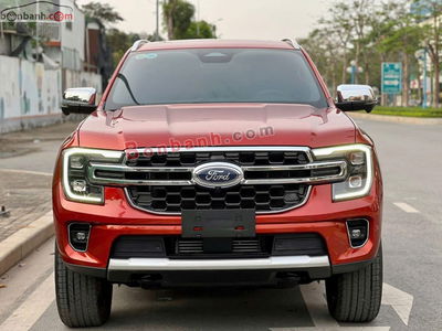 Xe Ford Everest Titanium Plus 2.0L 4x4 AT 2023