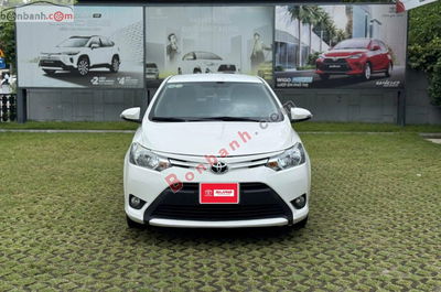 Xe Toyota Vios 1.5E CVT 2018