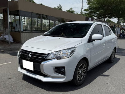Mitsubishi Attrage 2021 số sàn màu trắng