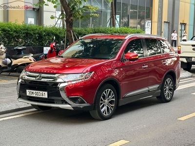 Xe Mitsubishi Outlander 2.0 CVT Premium 2018