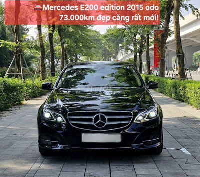 2015 E200 Edition E - 71400 km 1 chủ tuyệt đẹp
