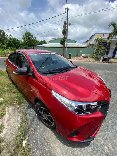 Toyota Vios 2021 1.5E MT - 16789 km