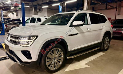 Xe Volkswagen Teramont President 2.0 AT 2025