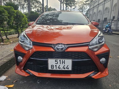 Toyota Wigo T8/2020 số tự động màu cam