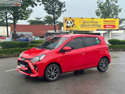 Xe Toyota Wigo 1.2 AT 2021