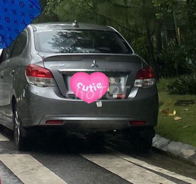 Mitsubishi Attrage 2016 1.2 CVT - 12000 km