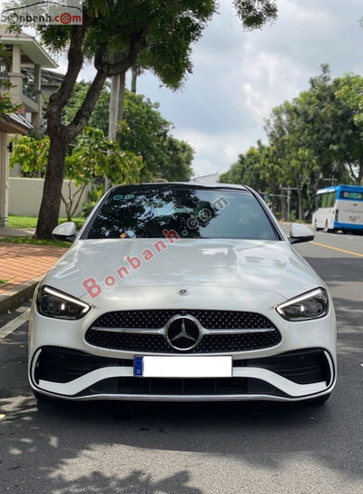 Xe Mercedes Benz C class C300 AMG 2022