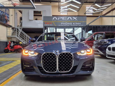 Xe BMW 4 Series 430i Convertible M Sport 2023