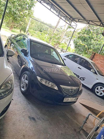 Mazda6 2003 xe cợp. sơn zin hơn 65%.chỉ zin 100%