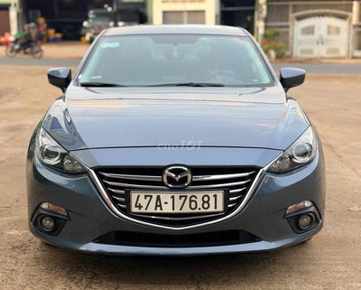 Mazda 3 đăng kí lần đầu 2017 gốc daklak