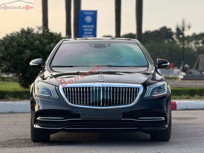 Xe Mercedes Benz S class S450L Luxury 2017