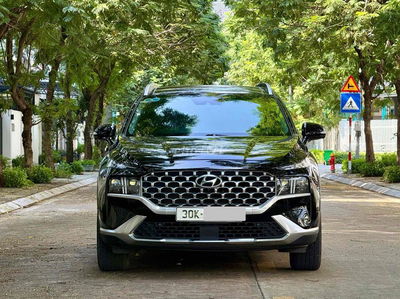 Hyundai SantaFe Cao cấp 2.5L HTRAC sản xuất 2023