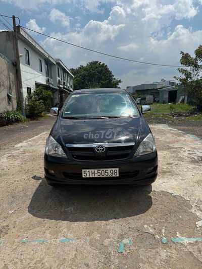 Toyota Innova 2006 G xịn gia đình chính chủ