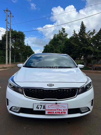 Kia Cerato 2018 1.6 MT - 52000 km Siêu Mới