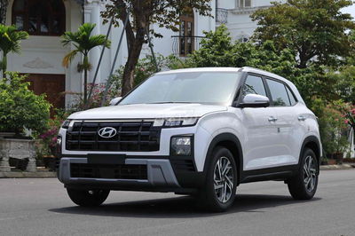 Hyundai Creta 2025 Cao cấp - Giảm giá 40 triệu