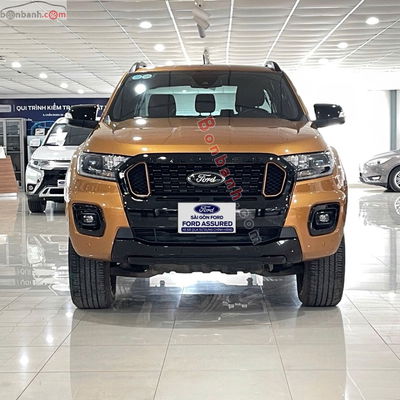 Xe Ford Ranger Wildtrak 2.0L 4x4 AT 2021