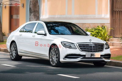 Xe Mercedes Benz S class Maybach S450 2017
