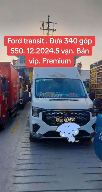 Ford transit góp nối bản pre.bao nợ xấu