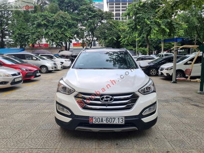 Xe Hyundai SantaFe 2.4L 4WD 2015