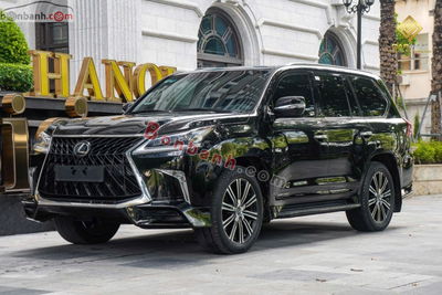Xe Lexus LX Super Sport MBS 2018