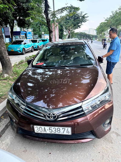 Toyota Corolla Altis 2015 1.8G AT - 245513 km