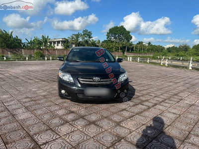 Xe Toyota Corolla XLi 1.8 AT 2008