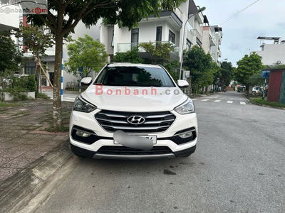 Xe Hyundai SantaFe 2.2L 2018