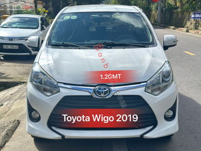 Xe Toyota Wigo 1.2G MT 2019